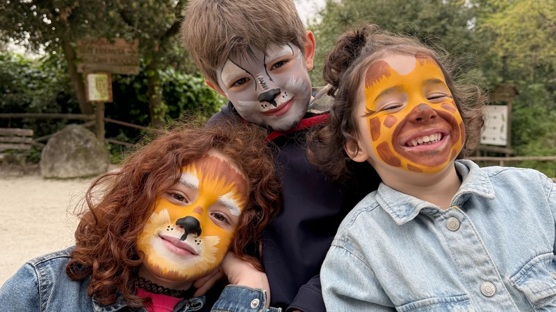  Trucca bimbi - Parco Zoo Falconara a Falconara Marittima 